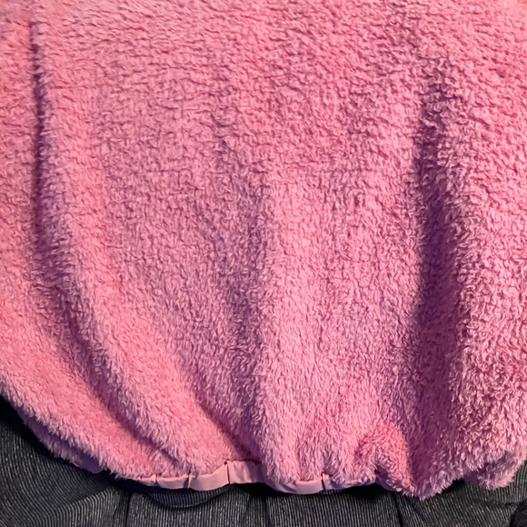 Vineyard Vines pink fleece quarter zip XL - Picture 7 of 11